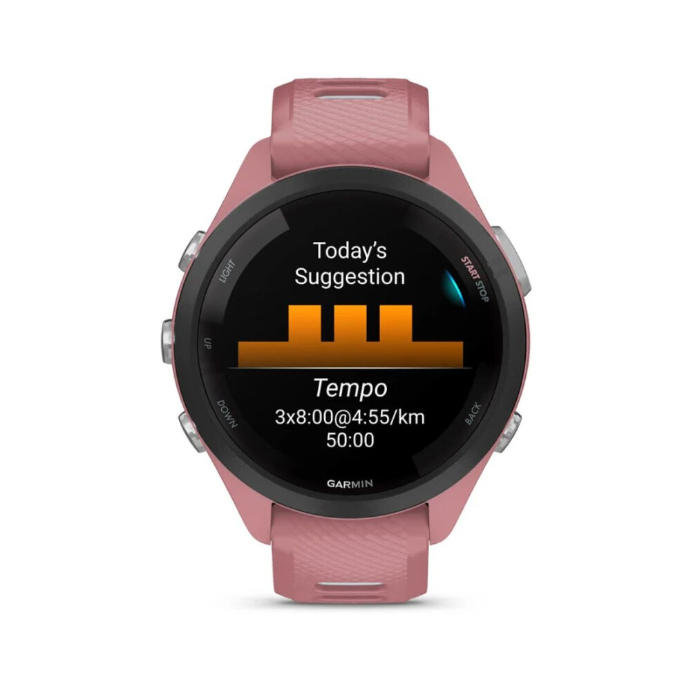 Умные часы Garmin Forerunner 265S, 1.1", Wi-Fi, розовый
Умные часы Garmin Forerunner 265S, 1.1", Wi-Fi, розовый