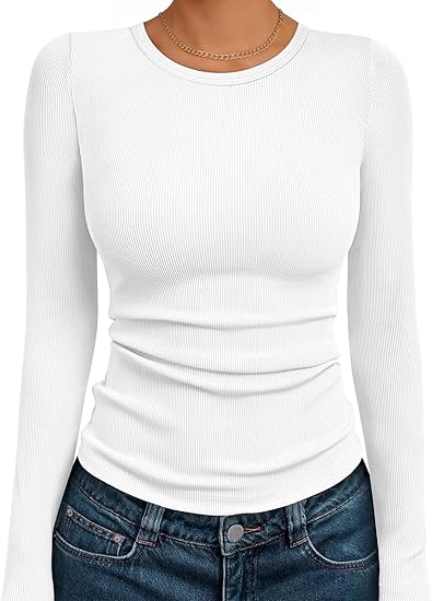 Лонгслив Automet Fashion Ribbed Basic, белый
Лонгслив Automet Fashion Ribbed Basic, белый