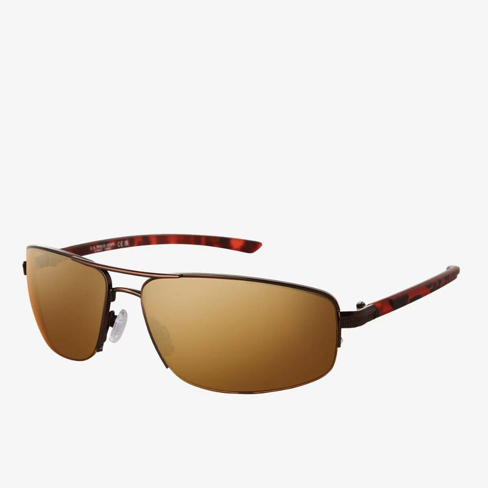 Солнцезащитные очки U.S. Polo Assn. Metal Rectangular Wrap, коричневый
Солнцезащитные очки U.S. Polo Assn. Metal Rectangular Wrap, коричневый