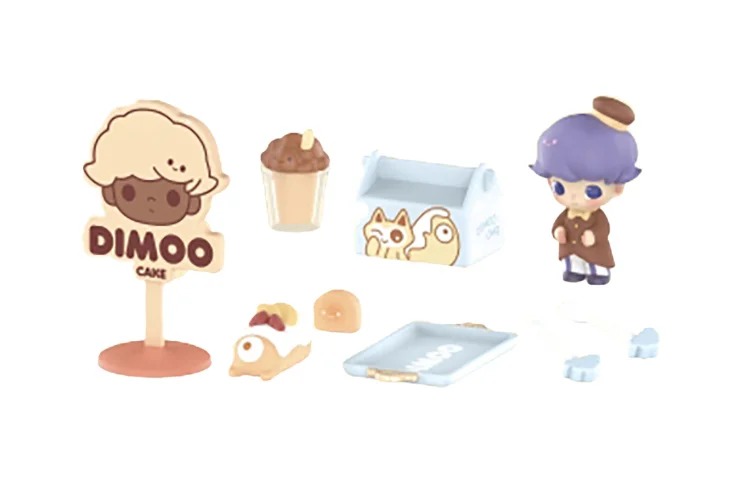 Миниатюрный игровой набор Pop Mart DIMOO Go On An Outing Together Strawberry cream roll (без коробки и пакета)
Миниатюрный игровой набор Pop Mart DIMOO Go On An Outing Together Strawberry cream roll (без коробки и пакета)