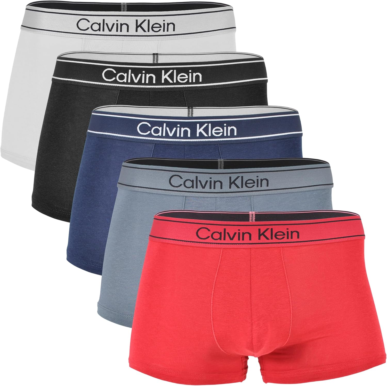 Calvin Klein The Ultimate Comfort 5-pack Low Rise, Wolf Grey/ Black/ Scooter/ Shoreline/ Turbulence
Calvin Klein The Ultimate Comfort 5-pack Low Rise, Wolf Grey/ Black/ Scooter/ Shoreline/ Turbulence