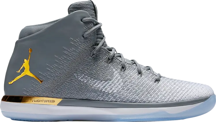 Кроссовки Air Jordan 31 Jordan Brand Classic, серый
Кроссовки Air Jordan 31 Jordan Brand Classic, серый
