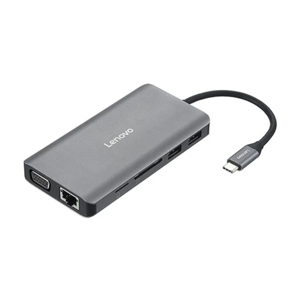 Док-станция Lenovo LX0801, серый
Док-станция Lenovo LX0801, серый