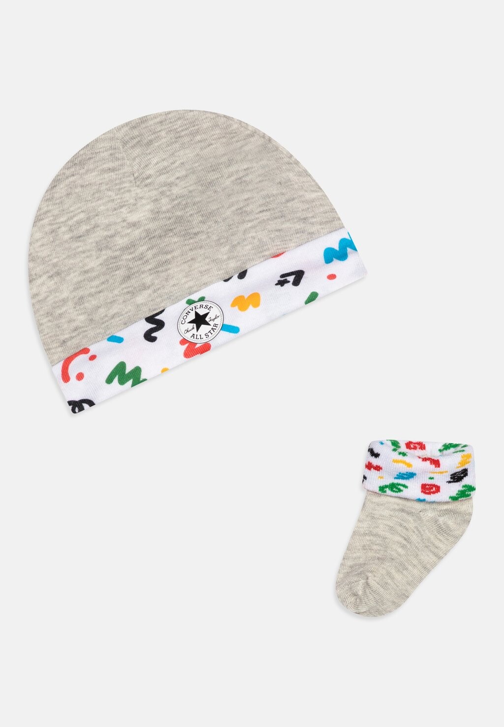 Носки UNISEX SET Converse, цвет grey heather
Носки UNISEX SET Converse, цвет grey heather