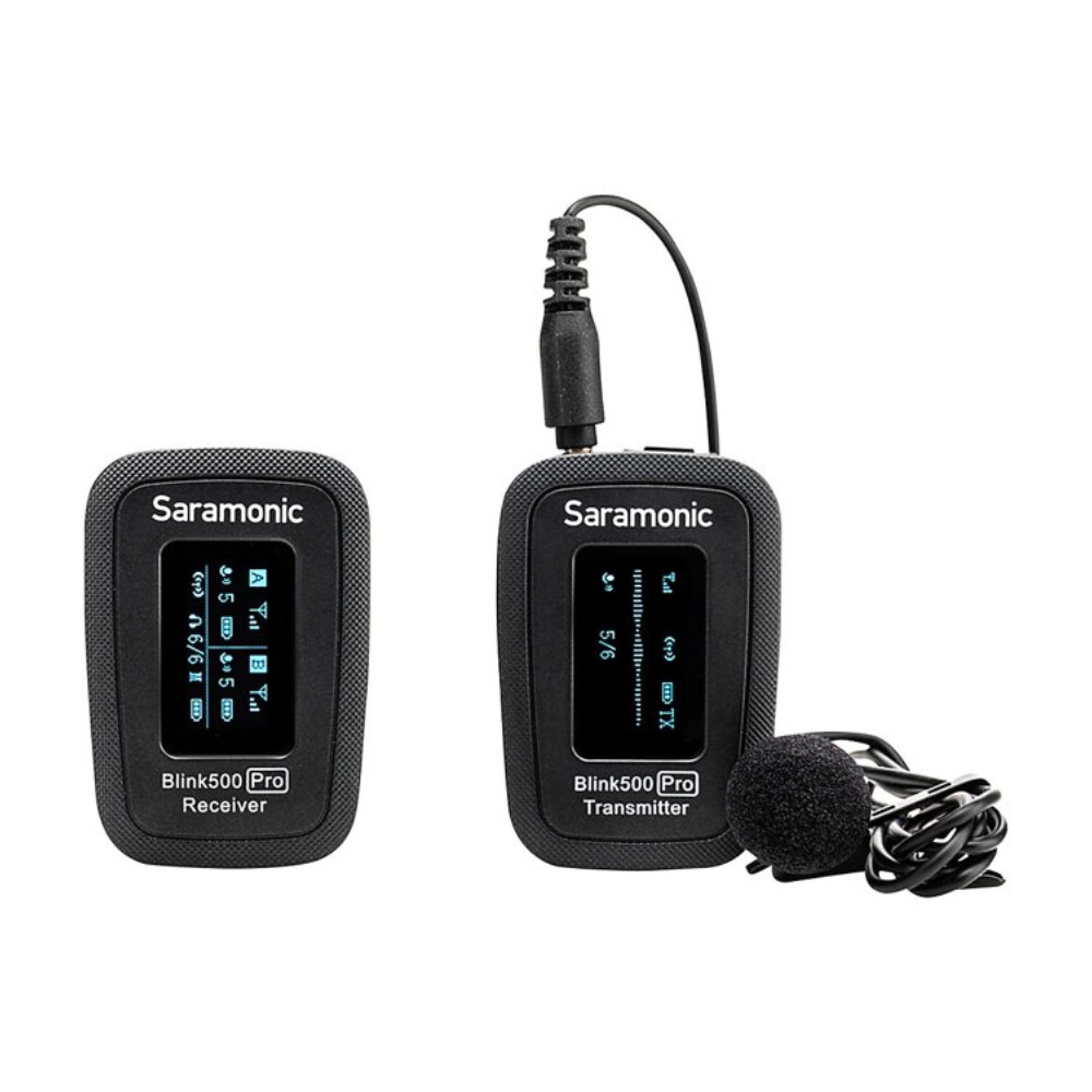 Беспроводная микрофонная система Saramonic Blink500 Pro B1, 2.4 Ггц, черный
Беспроводная микрофонная система Saramonic Blink500 Pro B1, 2.4 Ггц, черный