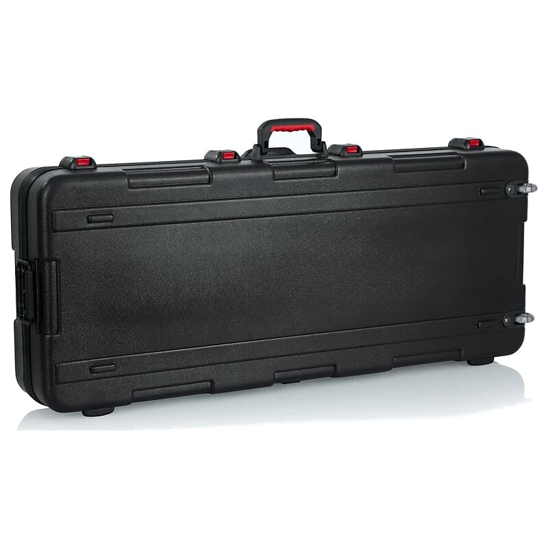Gator GTSA-KEY61 TSA ATA Литой чехол для клавиатуры на 61 ноту с колесами
Gator GTSA-KEY61 TSA ATA Литой чехол для клавиатуры на 61 ноту с колесами
