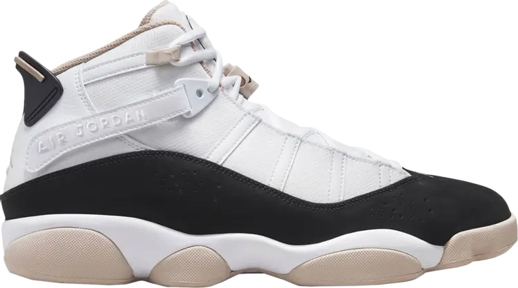 Кроссовки Jordan 6 Rings Fossil Stone, белый
Кроссовки Jordan 6 Rings Fossil Stone, белый