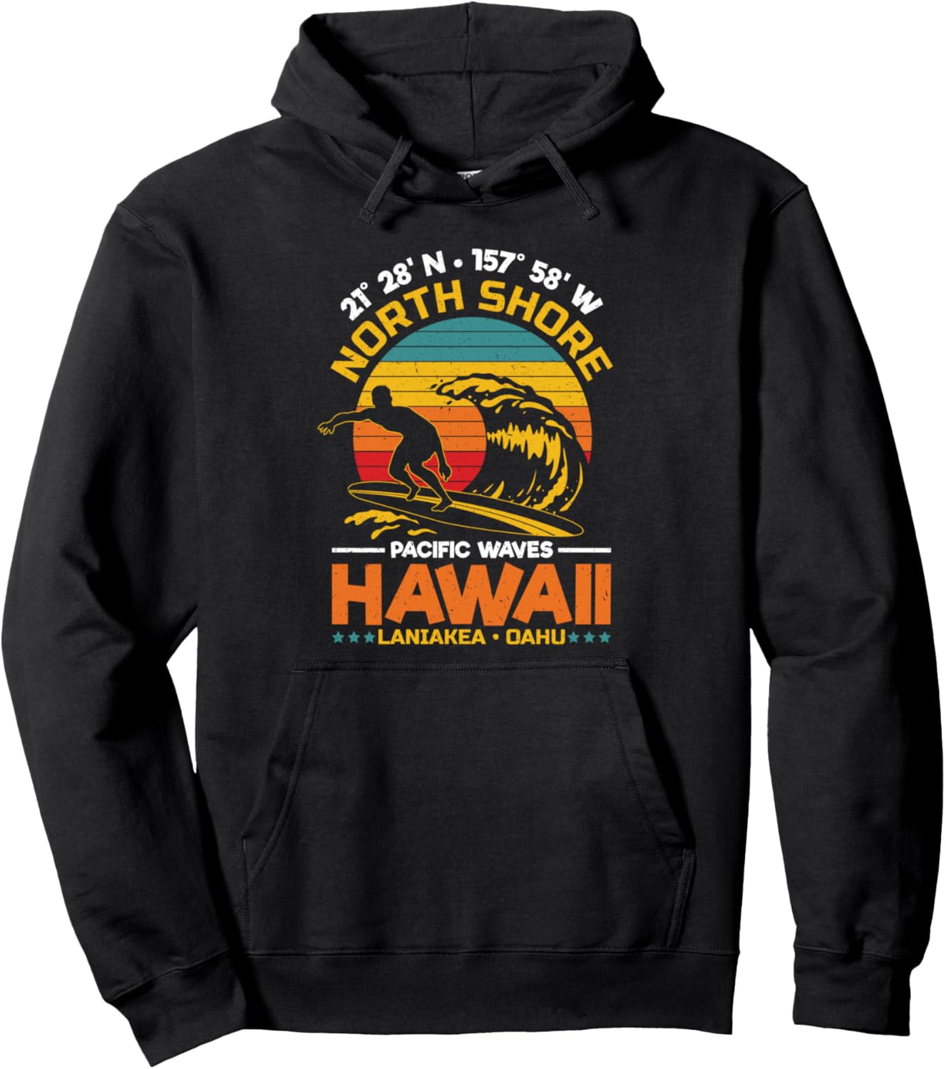 Толстовка с капюшоном Oahu Ranacare Beach North Shoresurfing Hawaii Oahu Hawaii & Oahu Gifts, черный
Толстовка с капюшоном Oahu Ranacare Beach North Shoresurfing Hawaii Oahu Hawaii & Oahu Gifts, черный