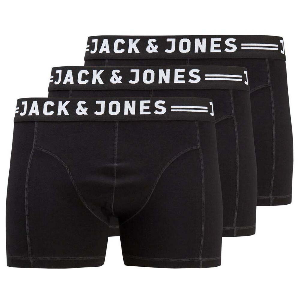 Боксеры Jack & Jones Sense 3 шт, черный
Боксеры Jack & Jones Sense 3 шт, черный
