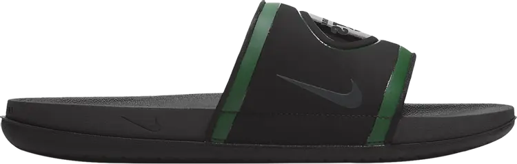 Сандалии Nike NFL x OffCourt Slide 'New York Jets', черный
Сандалии Nike NFL x OffCourt Slide 'New York Jets', черный