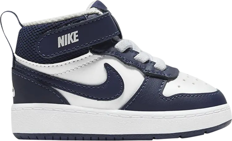 Кроссовки Nike Court Borough Mid 2 TD 'White Signal Blue', синий
Кроссовки Nike Court Borough Mid 2 TD 'White Signal Blue', синий