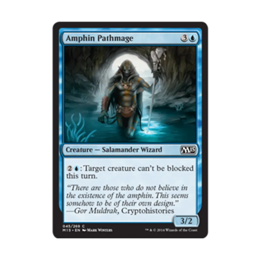 CCG Маг амфинового пути (С), MTG - Magic 2015
CCG Маг амфинового пути (С), MTG - Magic 2015