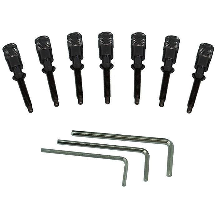 Аутентичная интонационная система Floyd Rose Hollow Point - 7-струнная - черная Hollow Point Intonation System - 7-String -
Аутентичная интонационная система Floyd Rose Hollow Point - 7-струнная - черная Hollow Point Intonation System - 7-String -