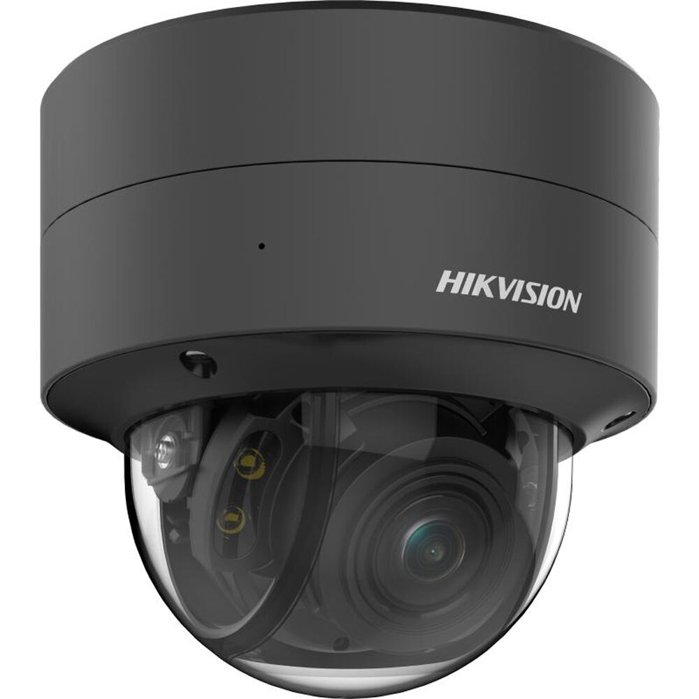Уличная сетевая купольная камера Hikvision ColorVu DS-2CD2747G2T-LZS 4 МП (черная)
Уличная сетевая купольная камера Hikvision ColorVu DS-2CD2747G2T-LZS 4 МП (черная)