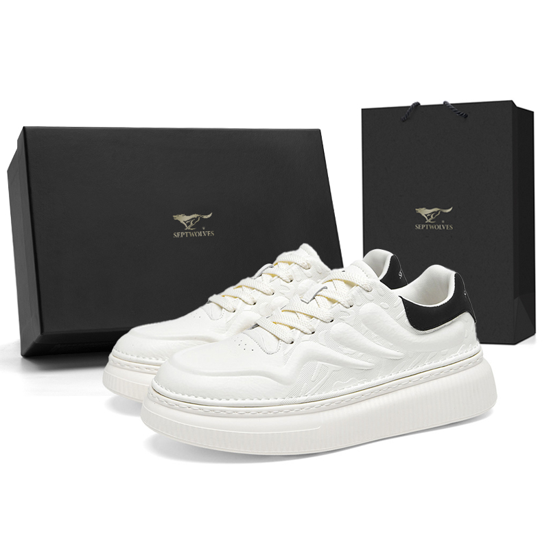 Низкие мужские кроссовки SEPTWOLVES, White Black (Standard Leather Shoe Size)
Низкие мужские кроссовки SEPTWOLVES, White Black (Standard Leather Shoe Size)