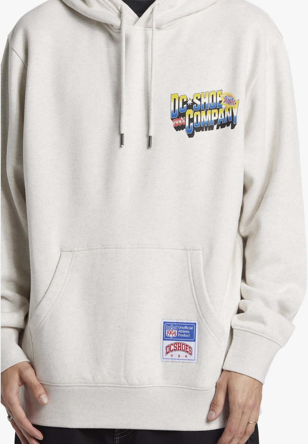 Толстовка с капюшоном DC Shoes, серый
Толстовка с капюшоном DC Shoes, серый