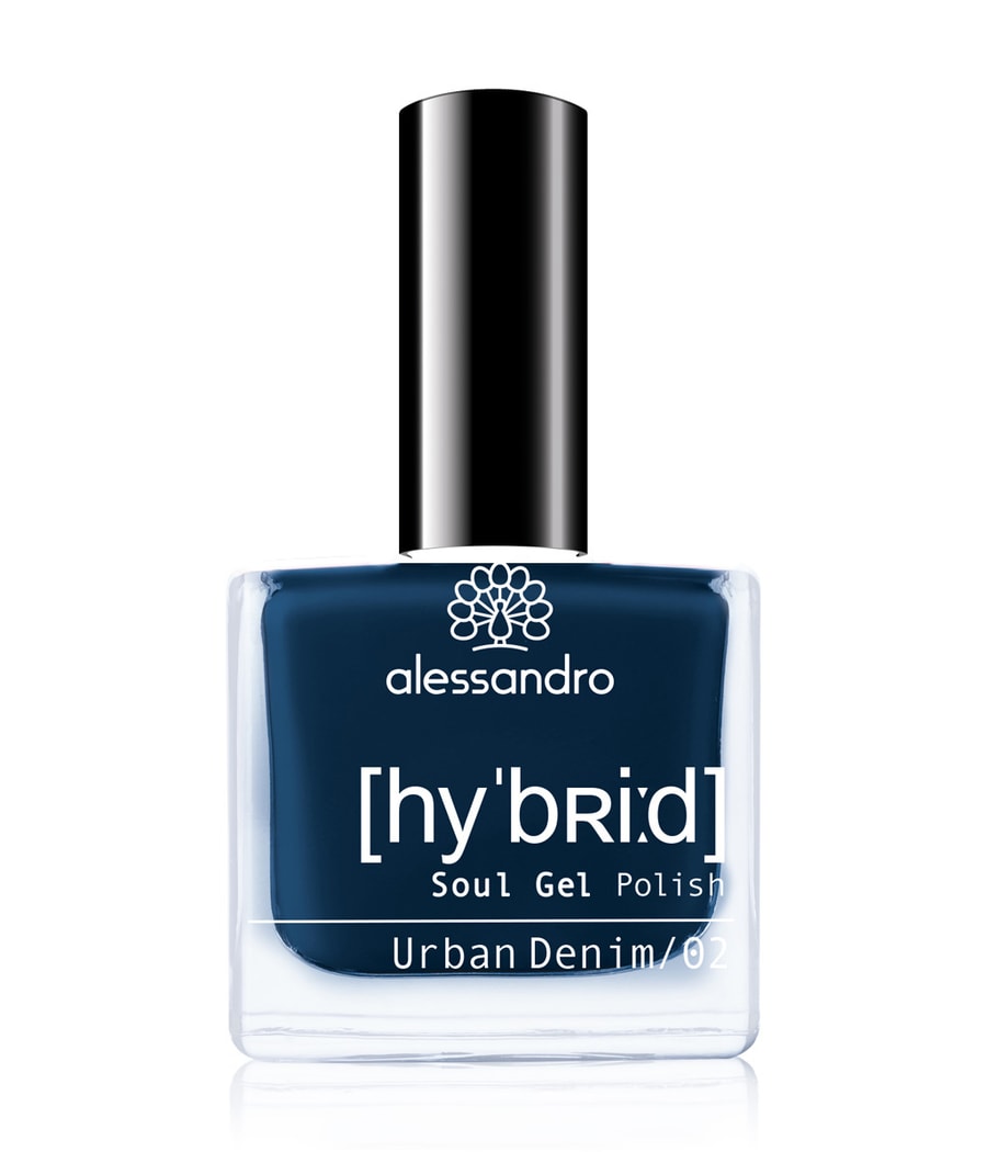Лак для ногтей Alessandro Hybrid, Urban Denim, 8 ml 
Лак для ногтей Alessandro Hybrid, Urban Denim, 8 ml