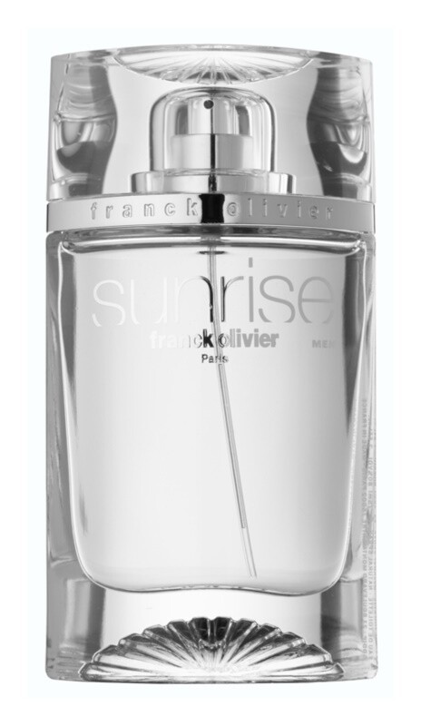 Туалетная вода Franck Olivier Sunrise
Туалетная вода Franck Olivier Sunrise
