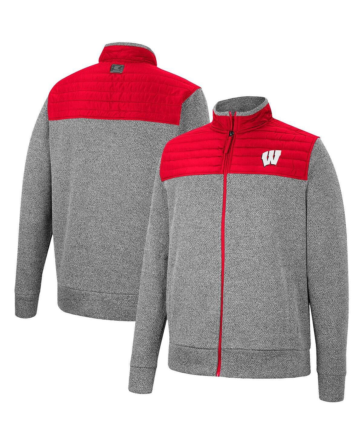 Мужская угольно-красная куртка wisconsin badgers putter с молнией во всю длину в елочку Colosseum, мульти
Мужская угольно-красная куртка wisconsin badgers putter с молнией во всю длину в елочку Colosseum, мульти