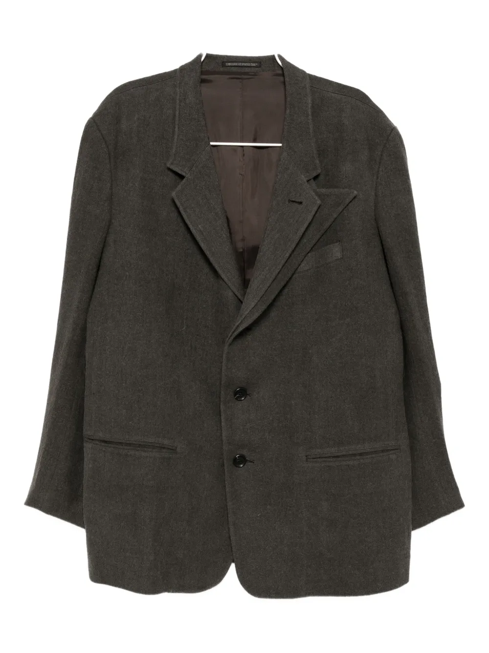 Однобортный пиджак Y's, серый
Однобортный пиджак Y's, серый