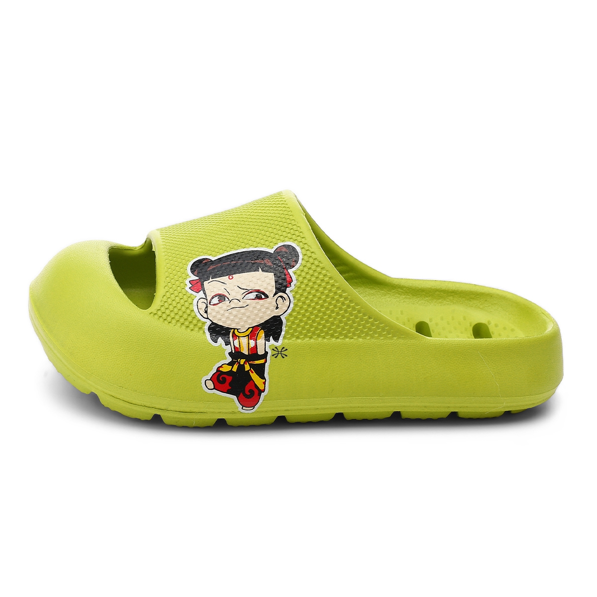 Детские шлепанцы для улицы YUZHAOLIN, зеленый
Детские шлепанцы для улицы YUZHAOLIN, зеленый