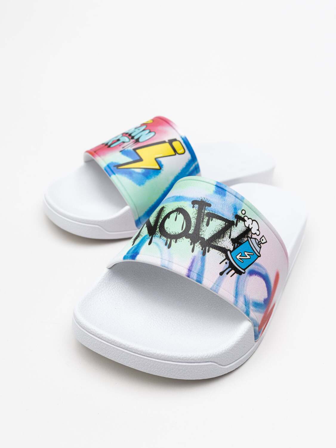 Мальчиковые слипоны Slides Noizz, белый
Мальчиковые слипоны Slides Noizz, белый