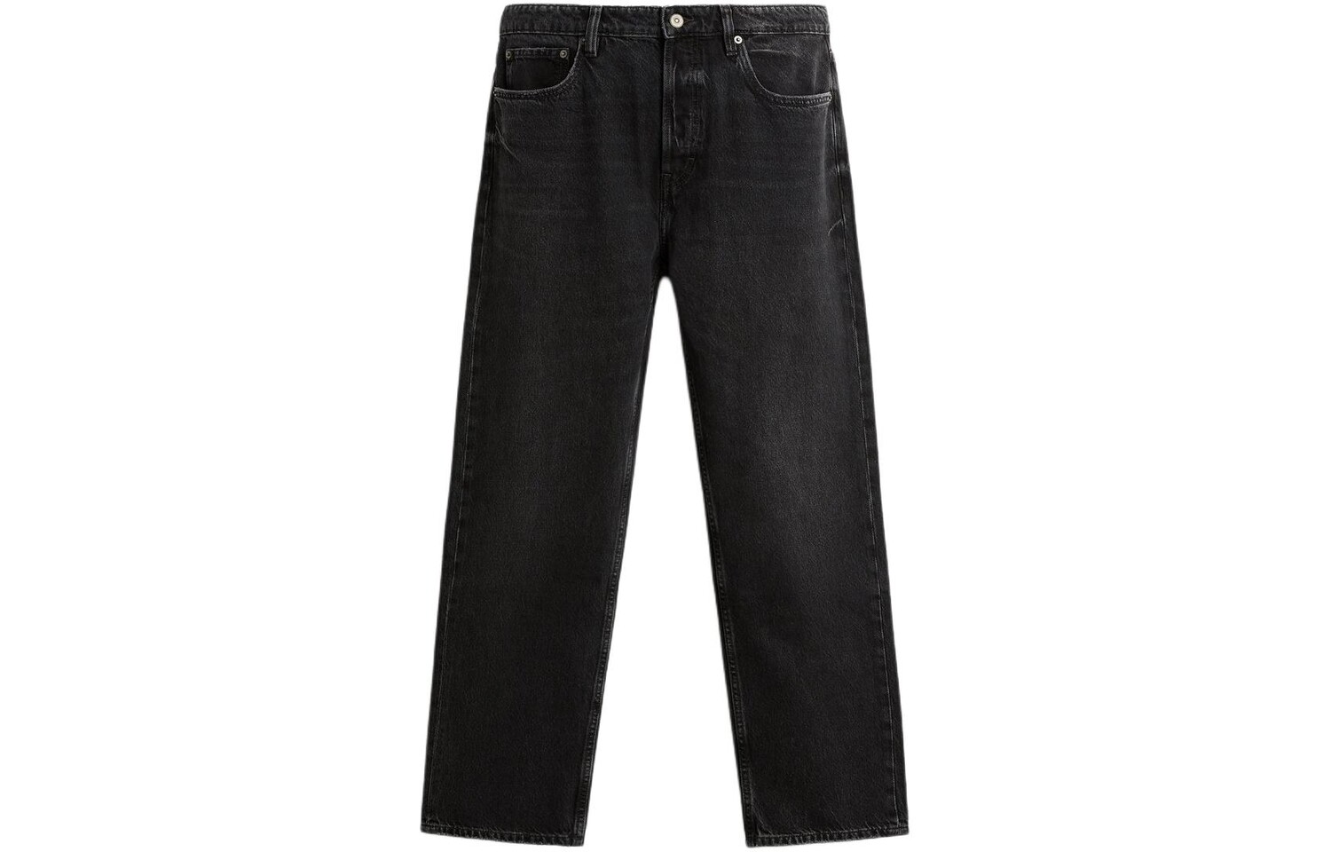 Джинсы мужские черные Zara, черный
Джинсы мужские черные Zara, черный