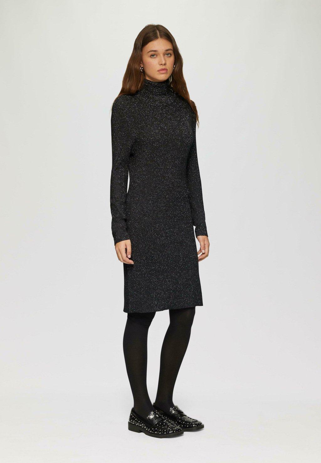 Платье-джемпер QS, черный
Платье-джемпер QS, черный