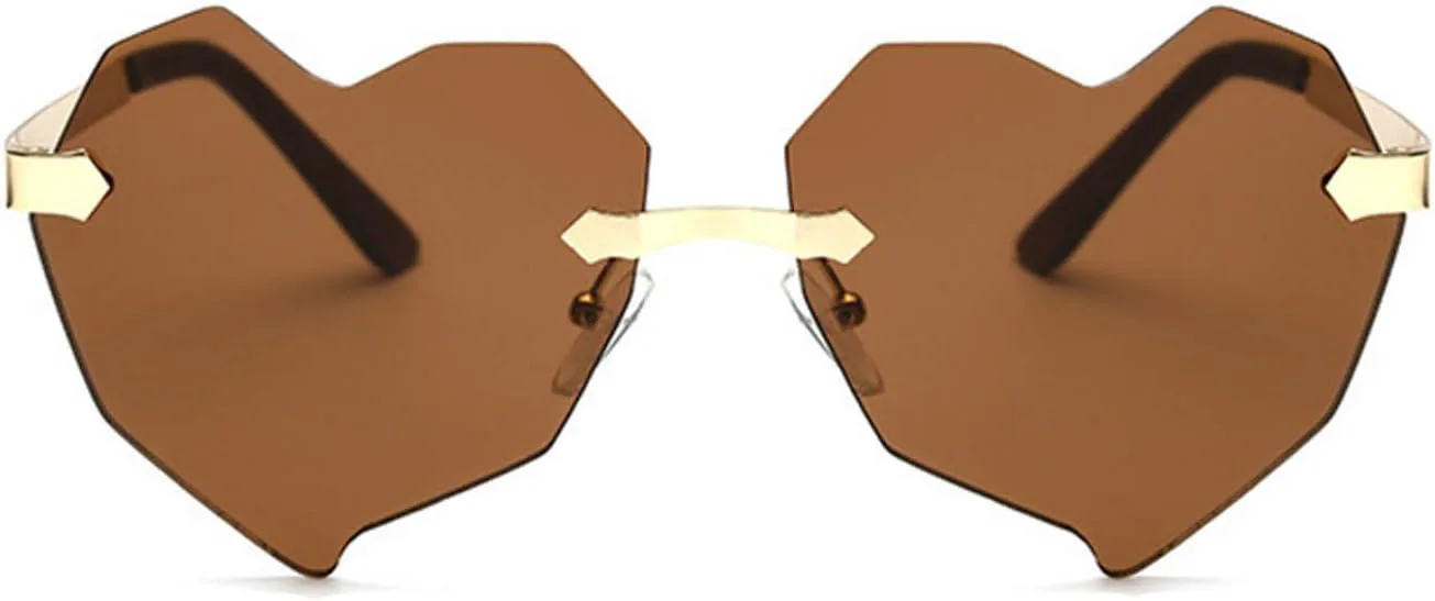 Женские дизайнерские солнцезащитные очки OWL, металлические, модные, в стиле «кошачий глаз», авиаторы, ретро, зеркальные и с дымчатыми линзами, 8134 Brown Heart
Женские дизайнерские солнцезащитные очки OWL, металлические, модные, в стиле «кошачий глаз», авиаторы, ретро, зеркальные и с дымчатыми линзами, 8134 Brown Heart