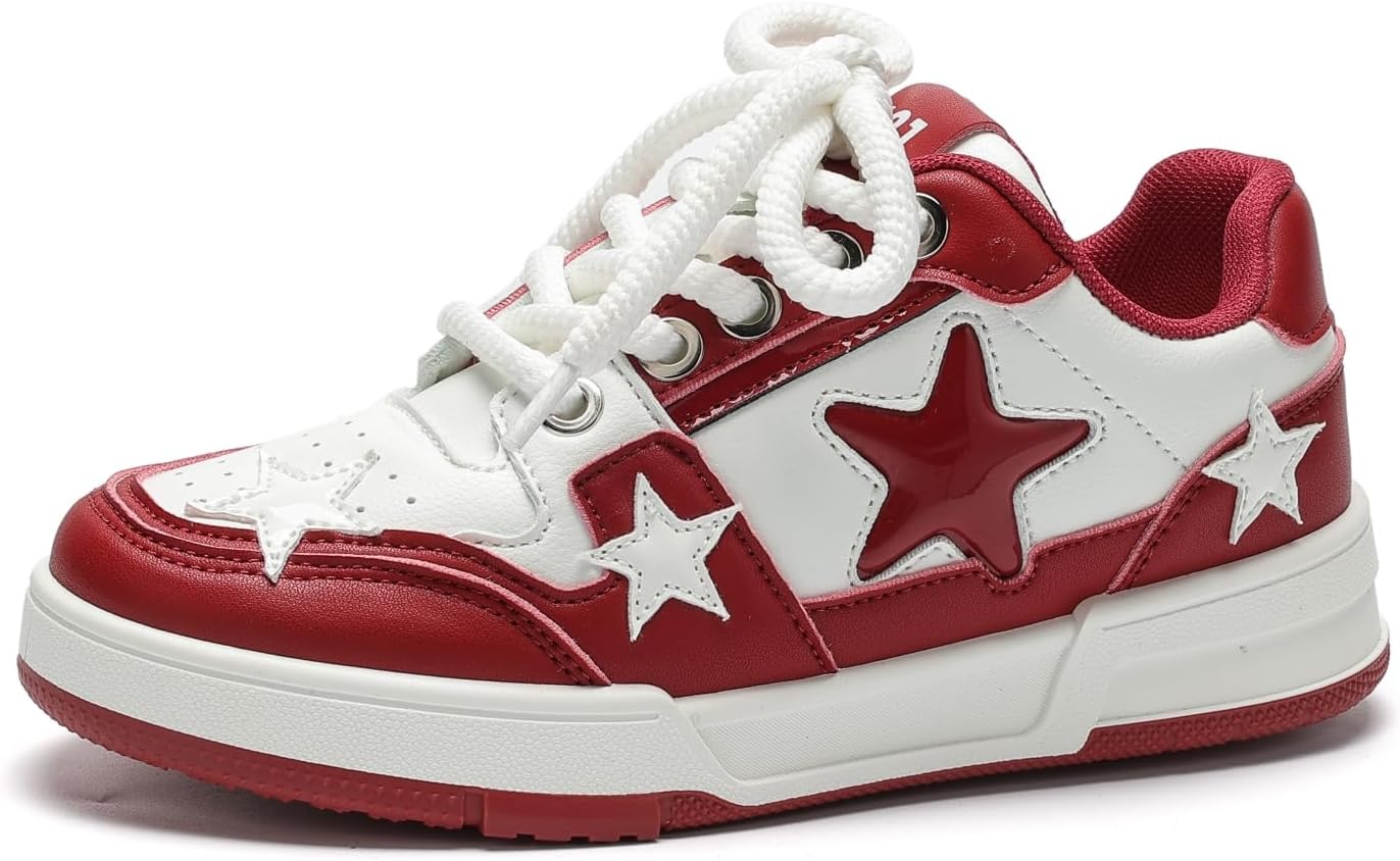 Кроссовки Star Shoes, милые кроссовки в стиле Y2k, легкие, модные, нескользящие, повседневные, унисекс, для пар, девушек, комфортные, для путешествий, отдыха на природе, спорта. Размеры 5.5-9.5 Generic, красный
Кроссовки Star Shoes, милые кроссовки в стиле Y2k, легкие, модные, нескользящие, повседневные, унисекс, для пар, девушек, комфортные, для путешествий, отдыха на природе, спорта. Размеры 5.5-9.5 Generic, красный