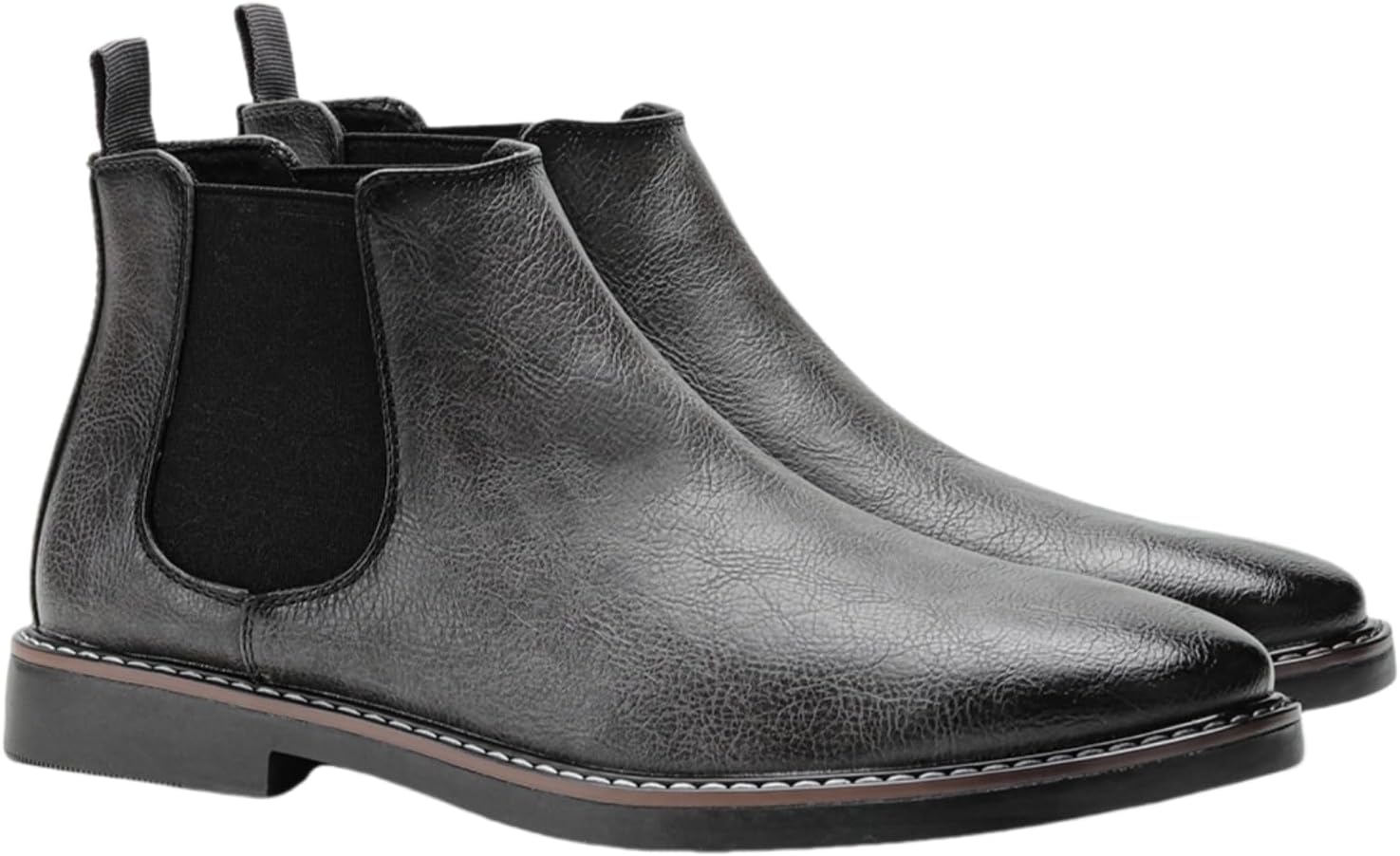 Мужские кожаные ботинки-чукка до щиколотки, повседневные, удобные, классические, на застежке, формальные, вестерн, челси Zplmide, черный/серый
Мужские кожаные ботинки-чукка до щиколотки, повседневные, удобные, классические, на застежке, формальные, вестерн, челси Zplmide, черный/серый