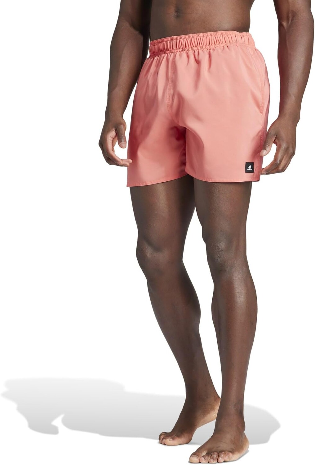 Пляжные шорты Adidas Solid CLX Short-Length Swim Shorts, цвет Preloved Scarlet/White
Пляжные шорты Adidas Solid CLX Short-Length Swim Shorts, цвет Preloved Scarlet/White