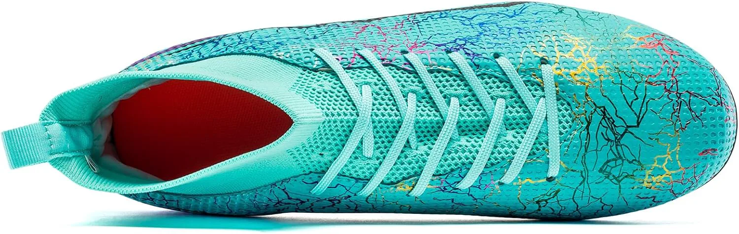 Футбольные бутсы для мужчин и молодежи, сороконожки для игры на искусственном газоне, высокие футбольные кроссовки, профессиональные спортивные бутсы для тренировок на траве, унисекс XGHRIAN
Футбольные бутсы для мужчин и молодежи, сороконожки для игры на искусственном газоне, высокие футбольные кроссовки, профессиональные спортивные бутсы для тренировок на траве, унисекс XGHRIAN