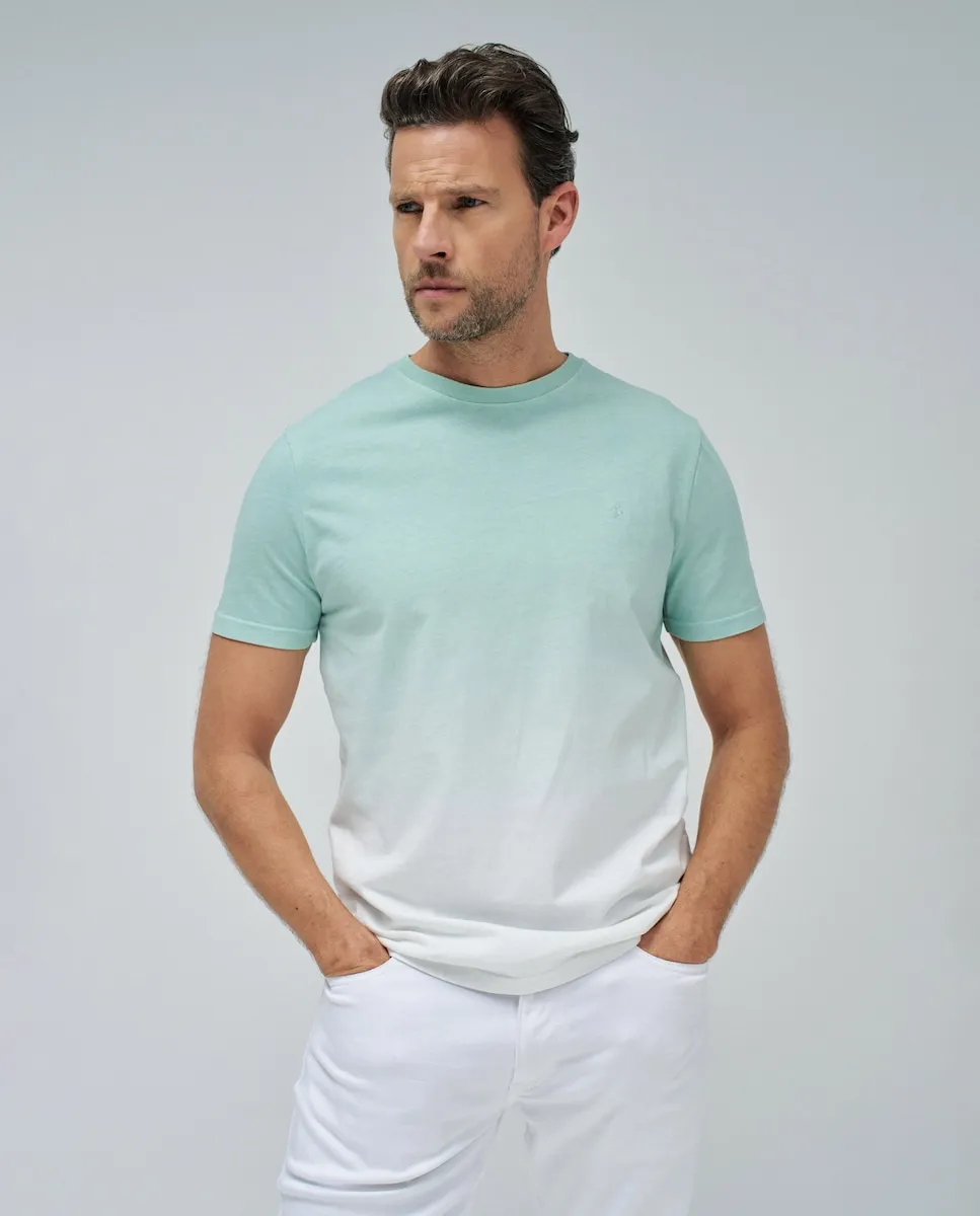 Мужская футболка с эффектом градиента Salsa Jeans, зеленый
Мужская футболка с эффектом градиента Salsa Jeans, зеленый