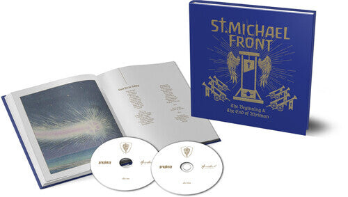 CD диск St. Michael Front: The Beginning and the End of Ahriman
CD диск St. Michael Front: The Beginning and the End of Ahriman