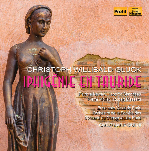 CD диск Gluck, Christoph / Ensemble Vocal De Paris: Iphigenie En Tauride
CD диск Gluck, Christoph / Ensemble Vocal De Paris: Iphigenie En Tauride