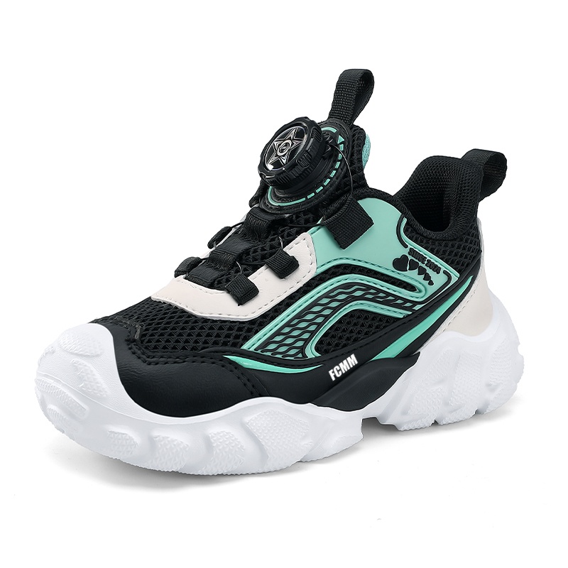 Детские нескользящие скейтерские кроссовки FCMM, черный
Детские нескользящие скейтерские кроссовки FCMM, черный