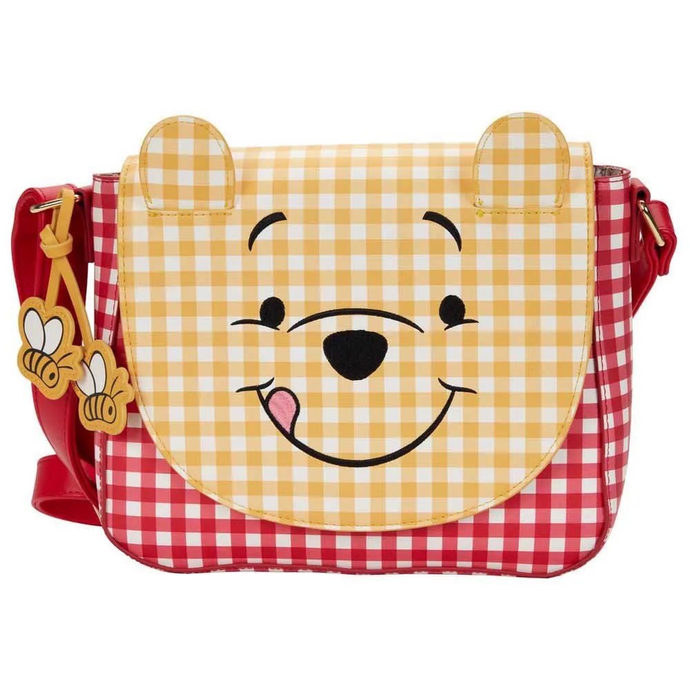 Сумка через плечо Loungefly Winnie The Pooh Gingham, желтый
Сумка через плечо Loungefly Winnie The Pooh Gingham, желтый