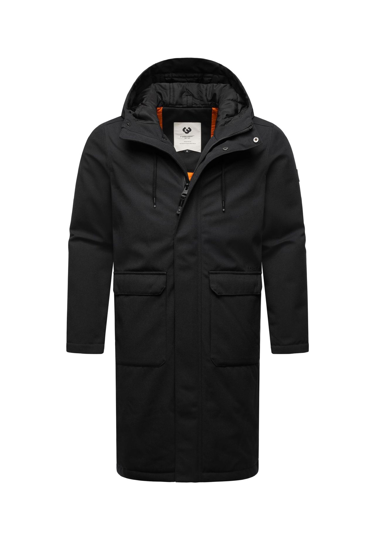 Зимнее пальто Mr Them Long Ragwear, черный
Зимнее пальто Mr Them Long Ragwear, черный