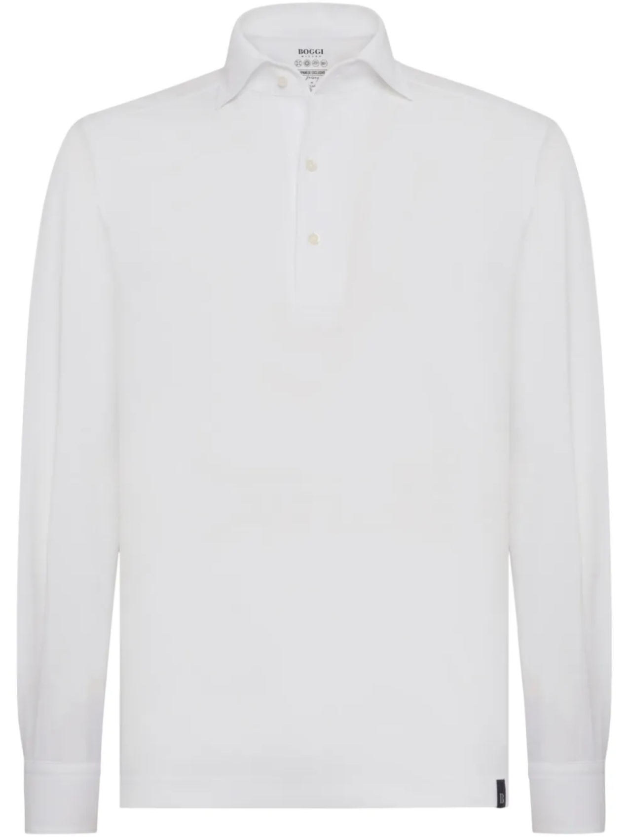 Японская рубашка-поло Boggi Milano, белый
Японская рубашка-поло Boggi Milano, белый