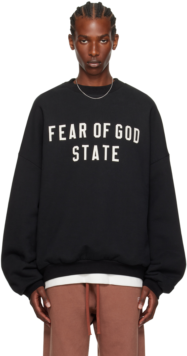 Футболка с круглым вырезом Fear of God EENTIAL Fear of God ESSENTIALS, черный
Футболка с круглым вырезом Fear of God EENTIAL Fear of God ESSENTIALS, черный