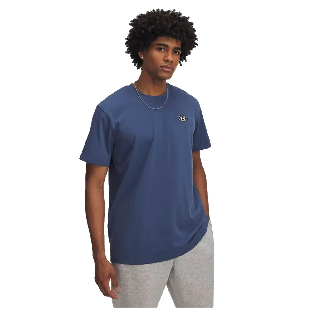 Футболка Under Armour Heavyweight Left Chest Patch, синий
Футболка Under Armour Heavyweight Left Chest Patch, синий