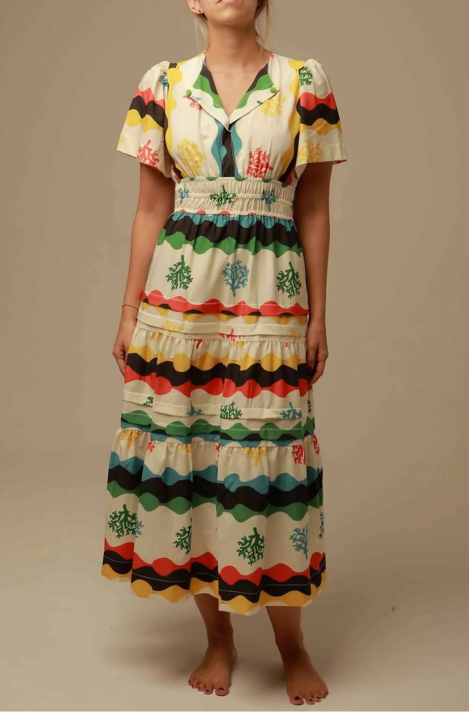 Платье Teresa в коралловом цвете Lavi
Платье Teresa в коралловом цвете Lavi