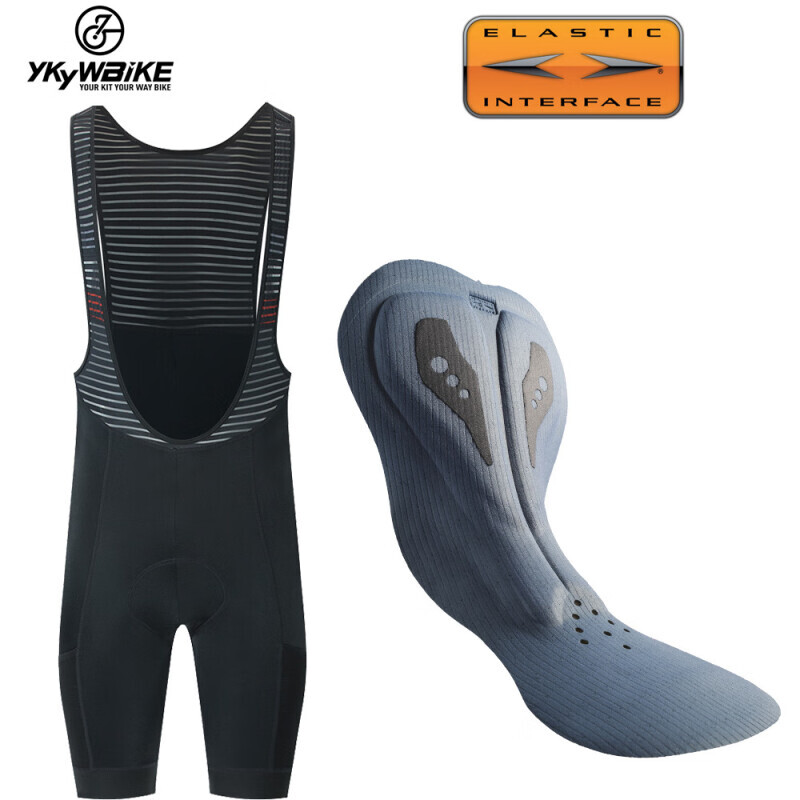 Шорты летние Mountainpeak для велоспорта облегающие с подтяжками, черный
Шорты летние Mountainpeak для велоспорта облегающие с подтяжками, черный