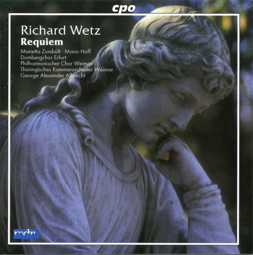 CD диск Wetz / Zumbult / Phil Chor Weimar / Albrecht: Requiem
CD диск Wetz / Zumbult / Phil Chor Weimar / Albrecht: Requiem