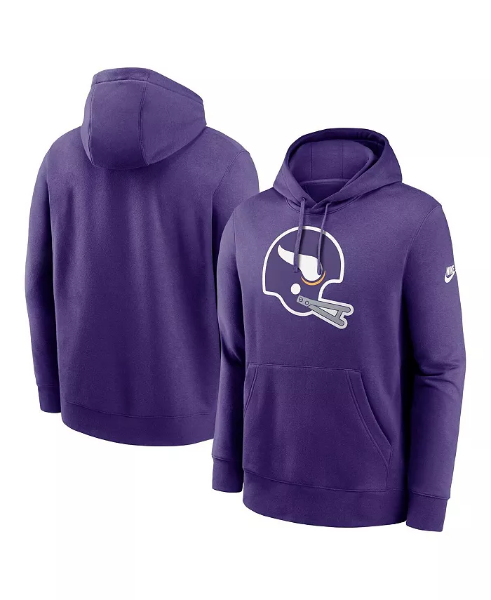 Мужская фиолетовая толстовка с капюшоном Minnesota Vikings Rewind Club Logo Nike
Мужская фиолетовая толстовка с капюшоном Minnesota Vikings Rewind Club Logo Nike