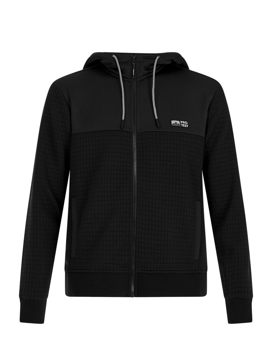 Толстовка с капюшоном на молнии PROTEST PRTBopton, черный
Толстовка с капюшоном на молнии PROTEST PRTBopton, черный