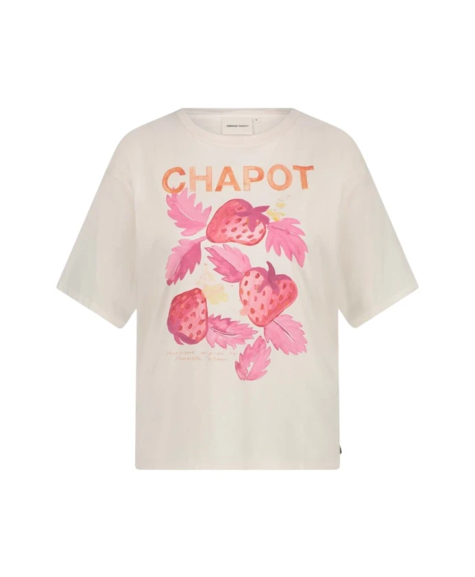 Футболка с рисунком Стива Fabienne Chapot, белый
Футболка с рисунком Стива Fabienne Chapot, белый