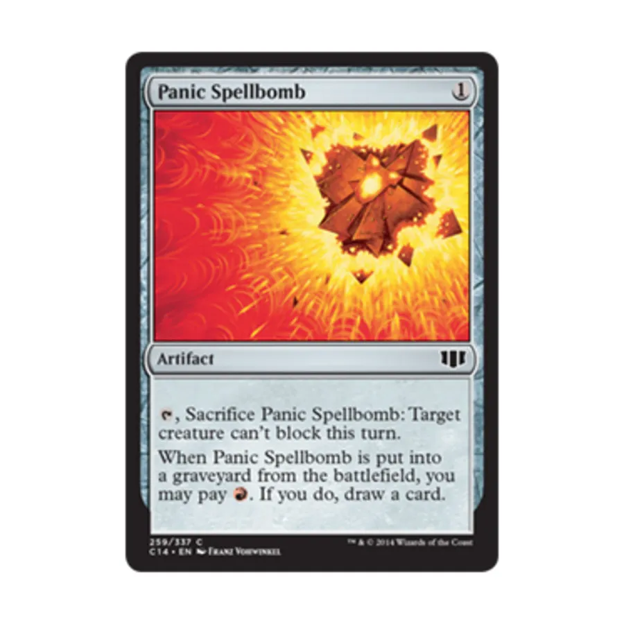CCG Паническая магическая бомба (С), MTG - Commander 2014
CCG Паническая магическая бомба (С), MTG - Commander 2014