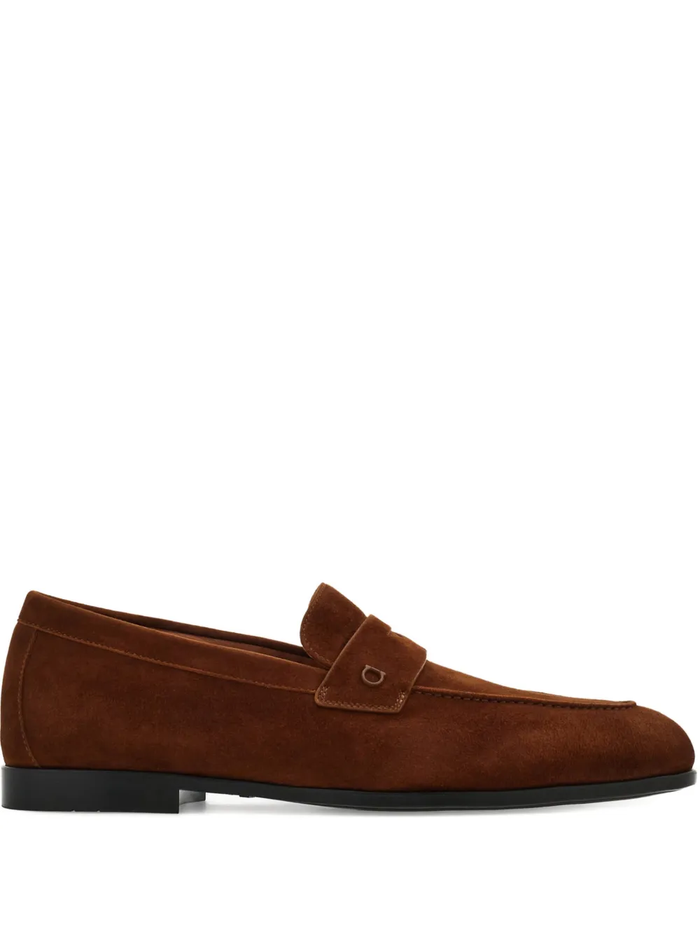 Пенни-лоферы с декором Gancini Ferragamo, коричневый
Пенни-лоферы с декором Gancini Ferragamo, коричневый